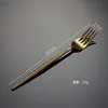 Gold dinner fork