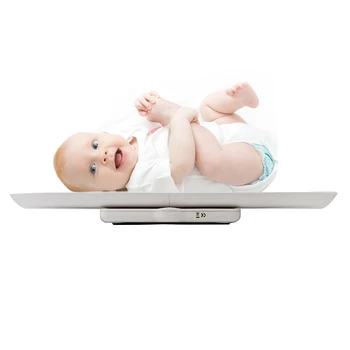 New HIPS plastics LED Digital Baby Scale Mode Medical / Personal Scale with Office
