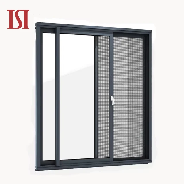 Modern Style AC100 Aluminum Alloy Frame Sliding Window
