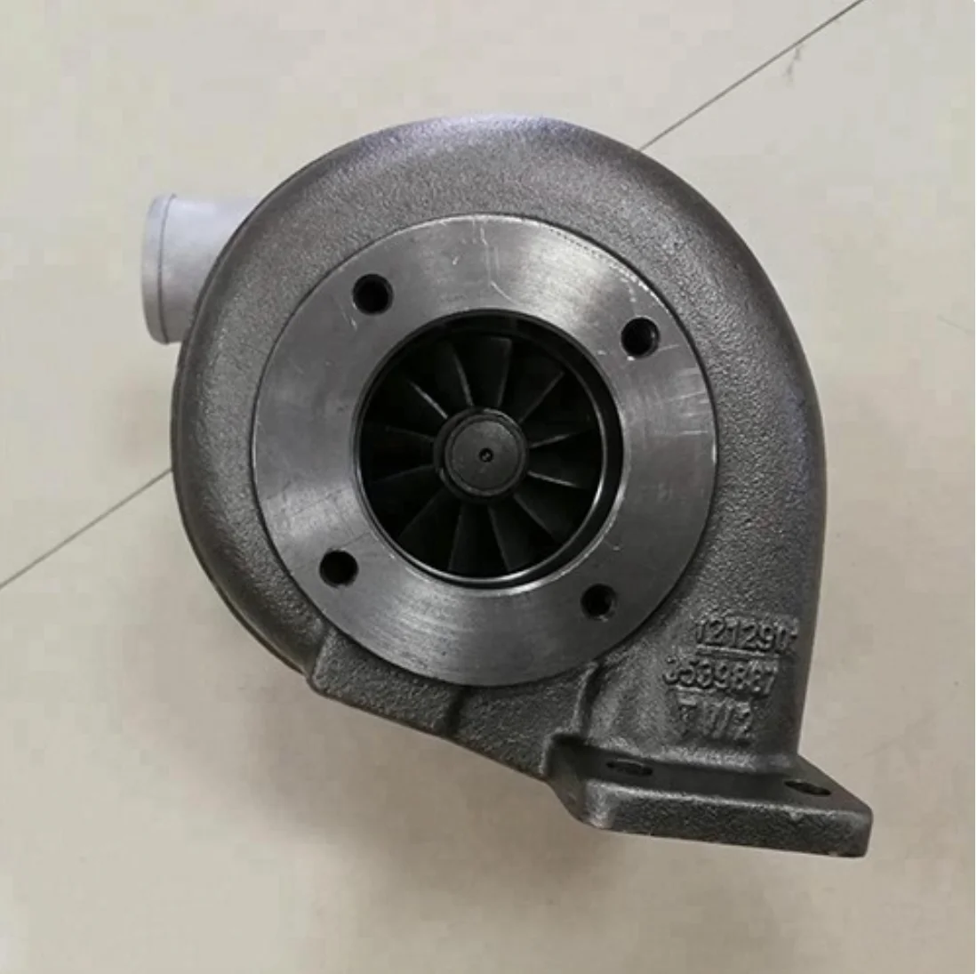 Doosan Excavator Turbocharger 3539678 Diesel Engine Custom Casting Services details