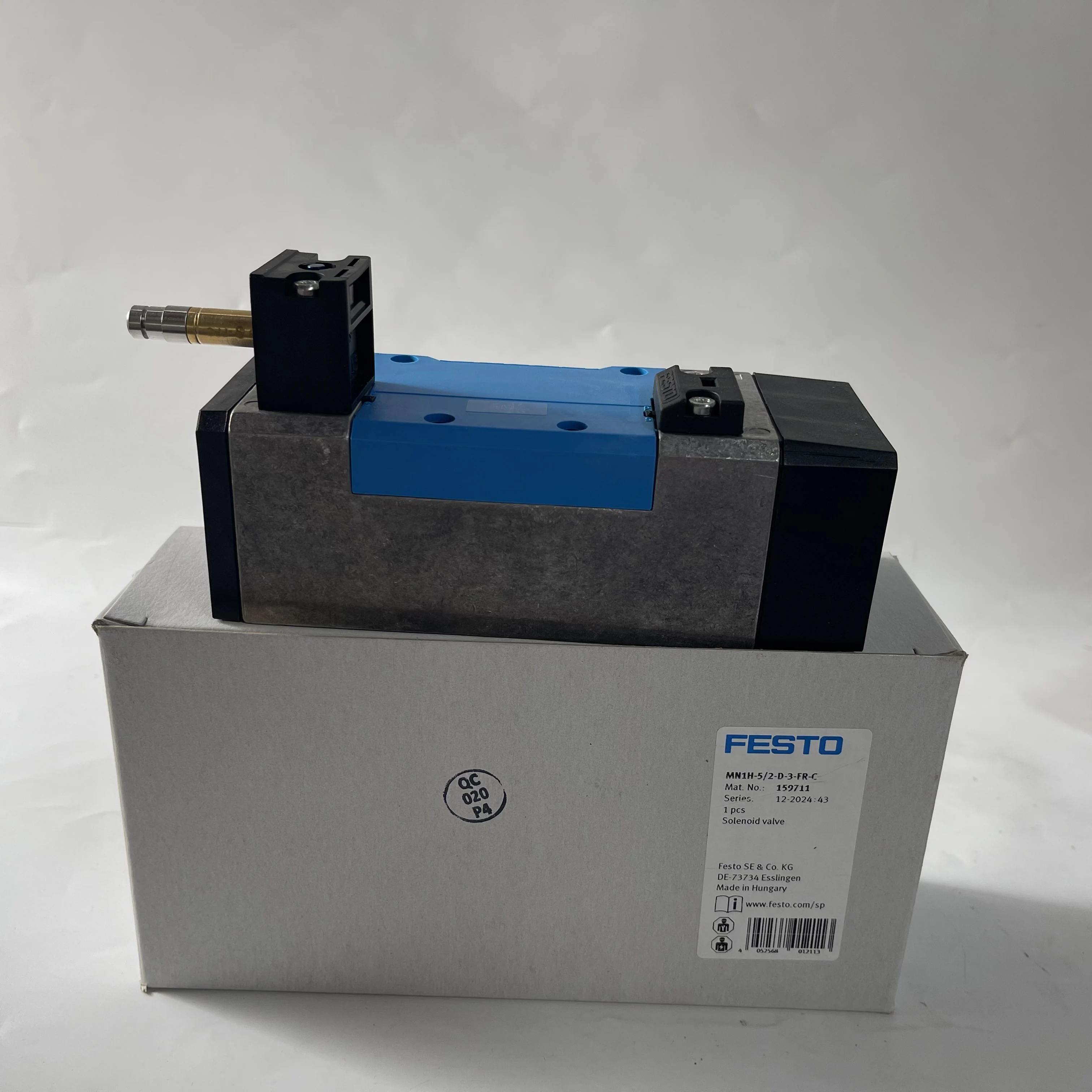 FESTO Solenoid Valve MN1H-5/2-D-3-FR-C