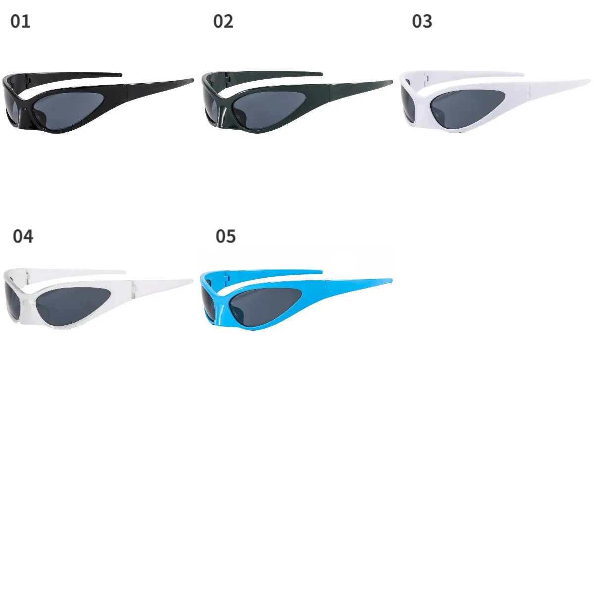 FF1025 Party Styling Eyewear - Trendy Y2K Sunglasses