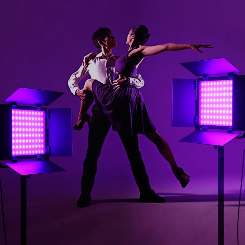 LED 660 RGB Studio Lights Perfect for Photography Video