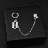 E053-Silver4 1 cerceau + 1 clip (1 pièce)