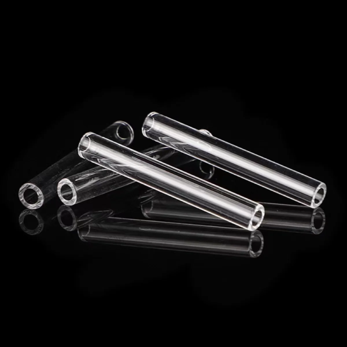 Professional Manufacturer's High Temperature Transparent Quartz Tube Clear Quartz Cylinder Glass for Bending Welding Services