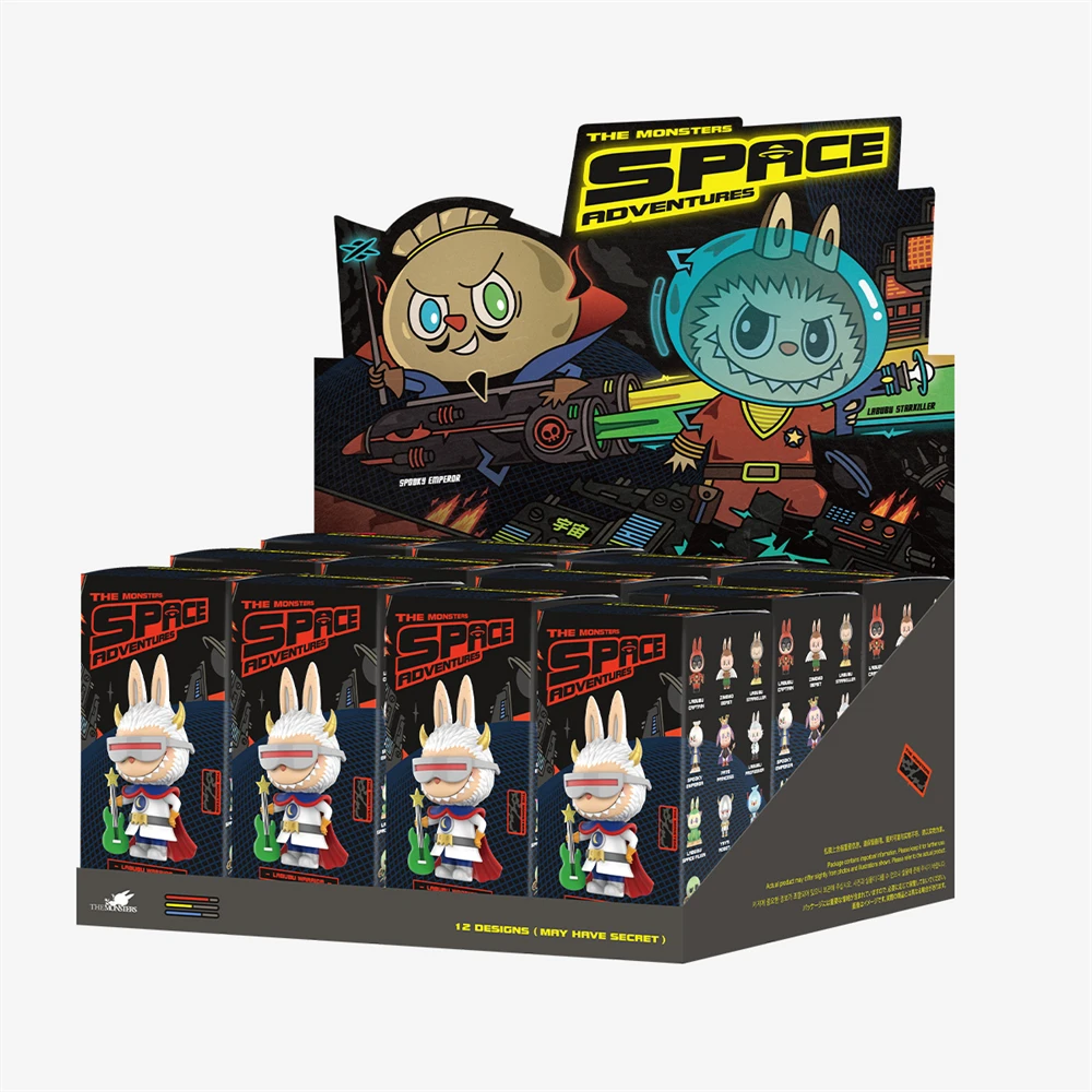 POP MART正規品 ラブブ ザ・モンスターズ スペースアドベンチャー