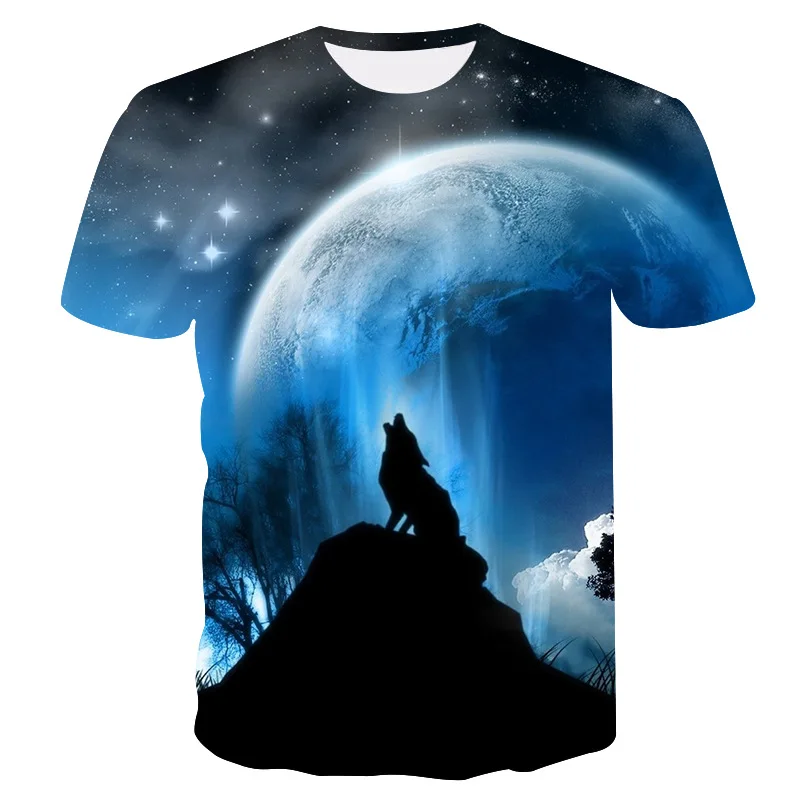 Loose Sublimation 100% Polyester Knitted Short Sleeve O-Neck for Men's and Women's Hot Sale T-shirts