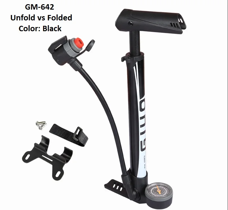 Superbsail Wholesale Price Floor Standing Bicycle Pump Portable Air Tire Inflator MTB Road Bike Pump Cycling Pumps factory