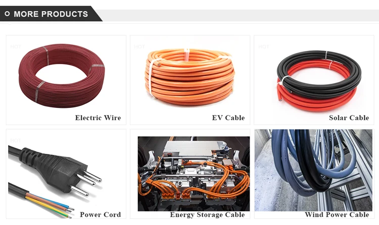Rubber Jacket Insulation Heavy Duty Cross Linked Power Cable Waterproof H07RN8-F
