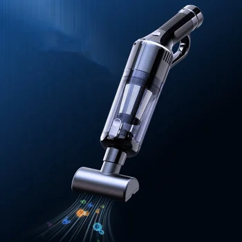 Mini Portable Car Vacuum Cordless Handheld Vacuum Quick Cleaning Handheld Vacuuming