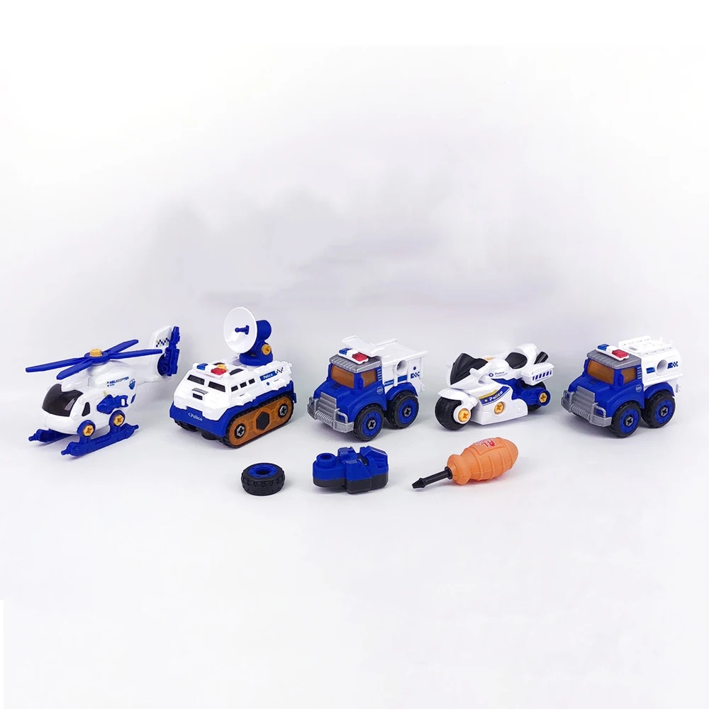 5 in 1 STEM Take Apart Transform Robot Toys for Kids