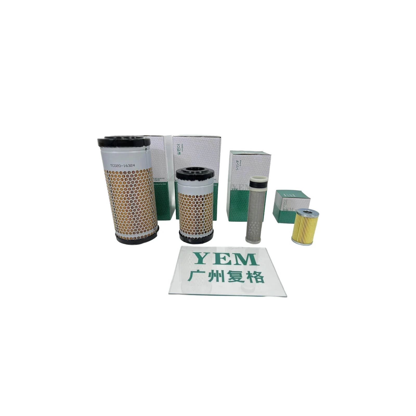 Air Filter for Komatsu 6D110 6D114 6D125 6D130 High Performance Engine Parts