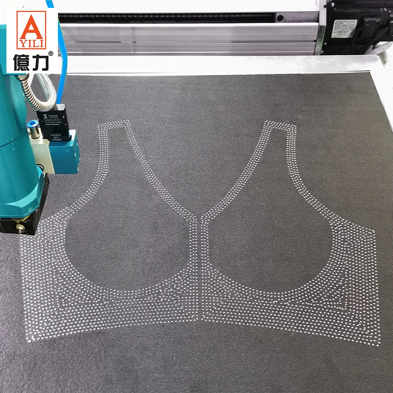 Бесшовная распределительная машина для бюстгальтеров