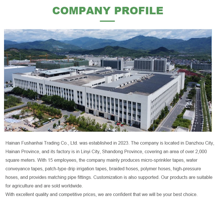 Hainan Fusanhai Trading Co., Ltd.