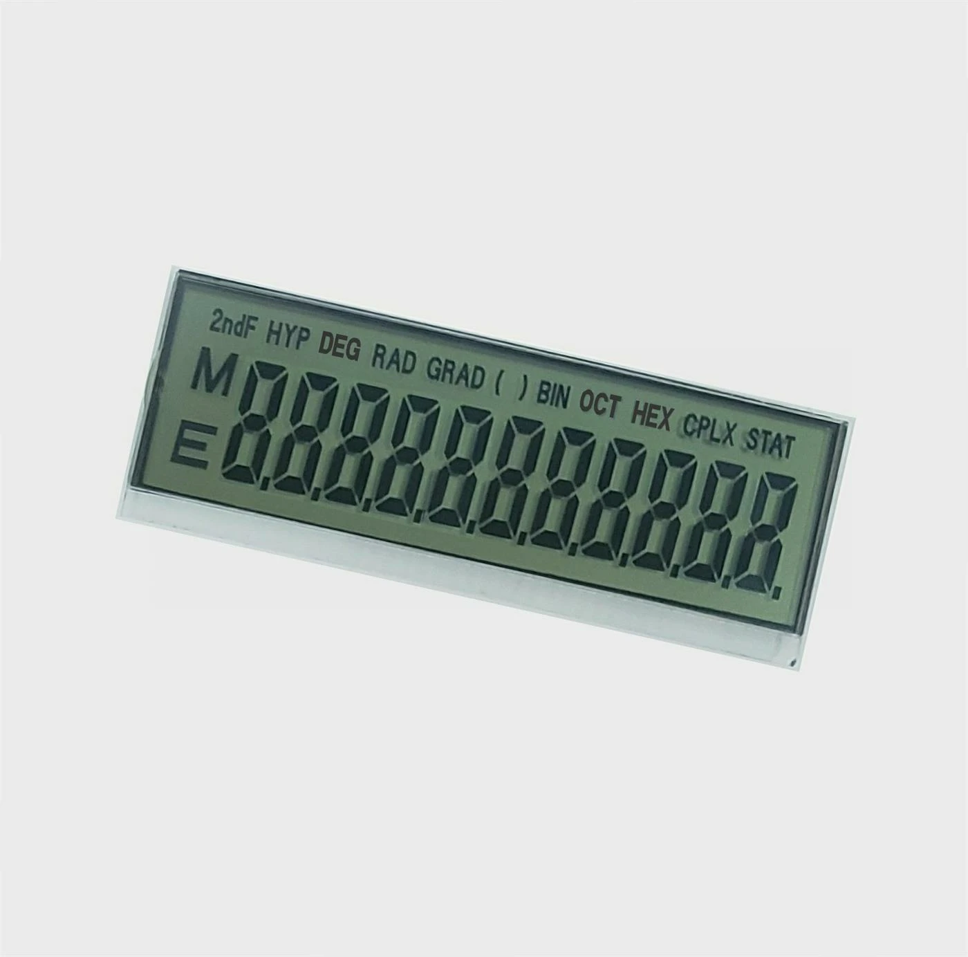 Tn Reflective Lcd Display 