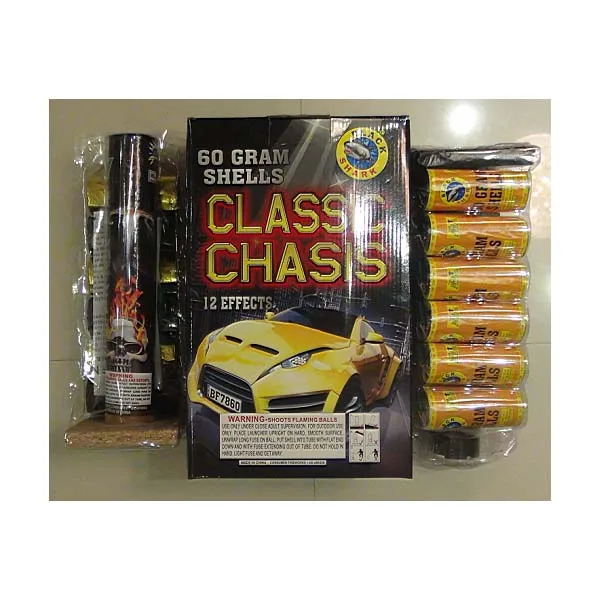 BF7860-CLASSIC CHASIS with fiberglass tubes ARTILLERY SHELLS FIREWORKS
