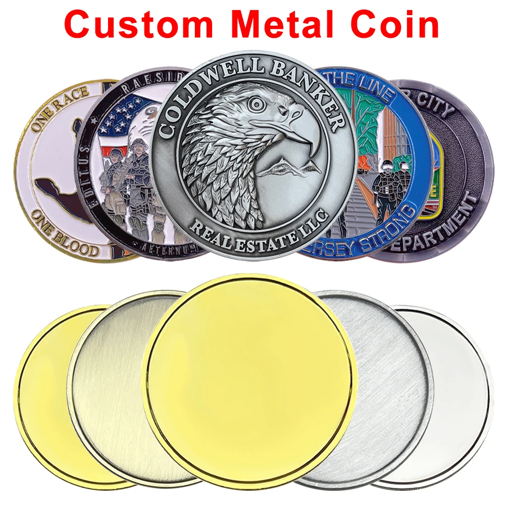 No Minimum Factory Free Design Custom Your Own Challenge Coins No Minimum Factory Free Design Custom Your Own Challenge Coins