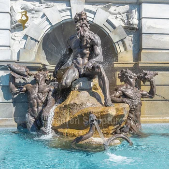 屋外装飾金属人間彫刻ガーデンブロンズ等身大カップル像噴水| Alibaba.com