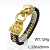 Lion head gold