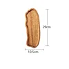 Cloud-shaped disc, 10.5*29cm, 15mm thick.