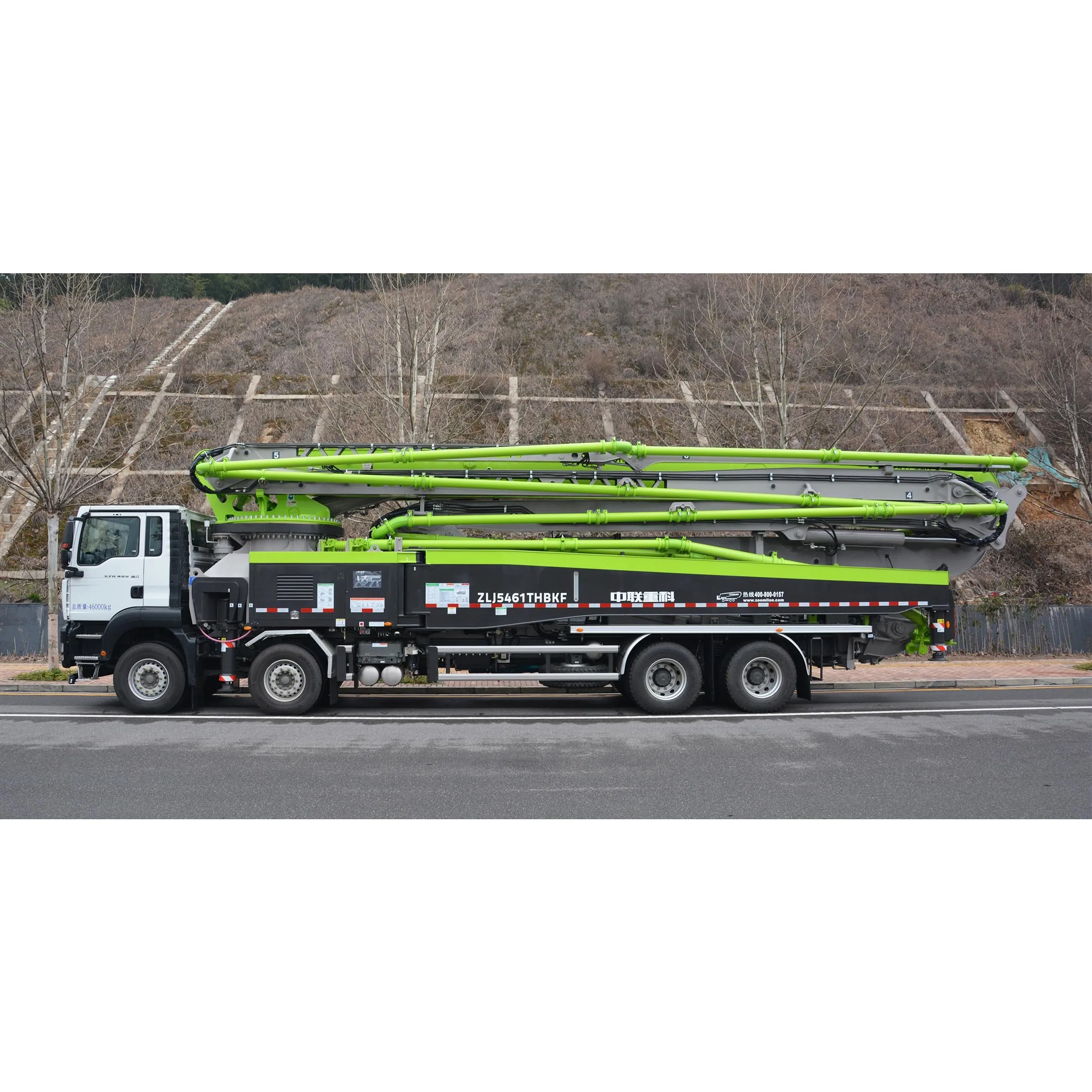 Zoomlion 62X-6RZ 62 Meters Concrete Pump ZLJ5461THBKF China