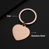 Iron+Stainless Steel Rose Gold