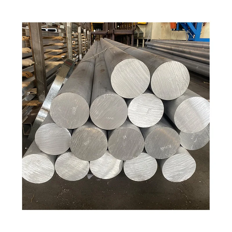 Extruded Alloy Aluminum Alloy Bar Rod 2618 4032 6106 6042 6063 6061 6060 6082 6262 Round Bar Price Per kg