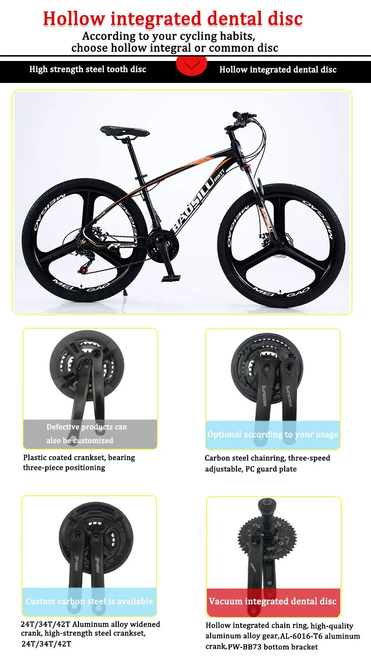 2021 Stock List 29er Bicycles for Adults - 27.5