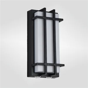 Led Outdoor Wall Lamp Waterproof Hotel Staircase Balcony Terrace Aisle Exterior Wall up and Down Lighting Simple Outdoor