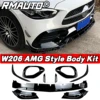 1 Set Body Kit Black