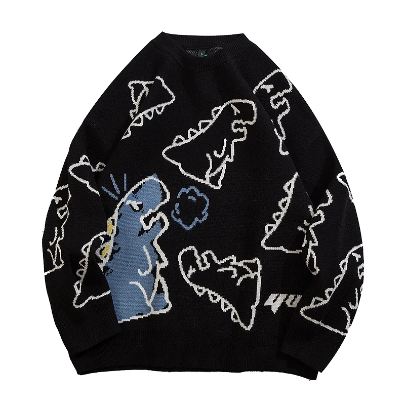 Wholesale Custom Funny Knitted Sweater 