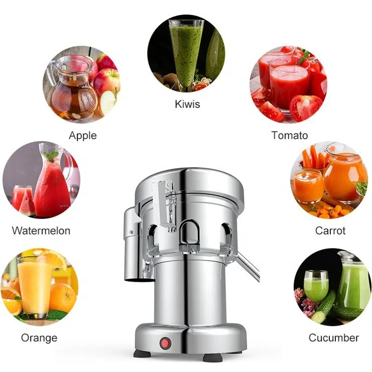 Industrial Cold Press Juicer Fruit Juice Making Machine Juice Making Machine Prices - Image 4