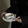 white Cup and saucer - 250ml
