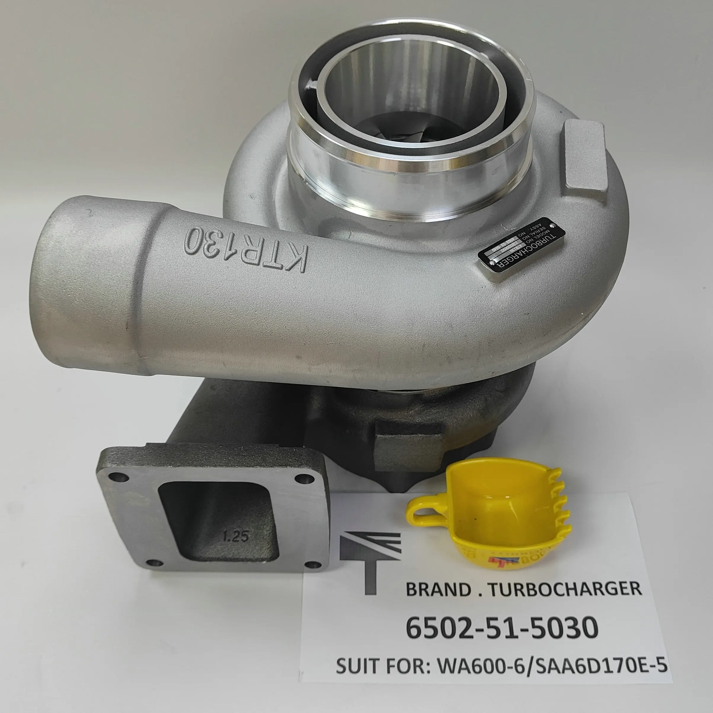 6508115010 Turbocharger for Komatsu HM400-3 Engine Repair