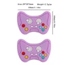 Gamepad Focal bead Lila Claro SA195