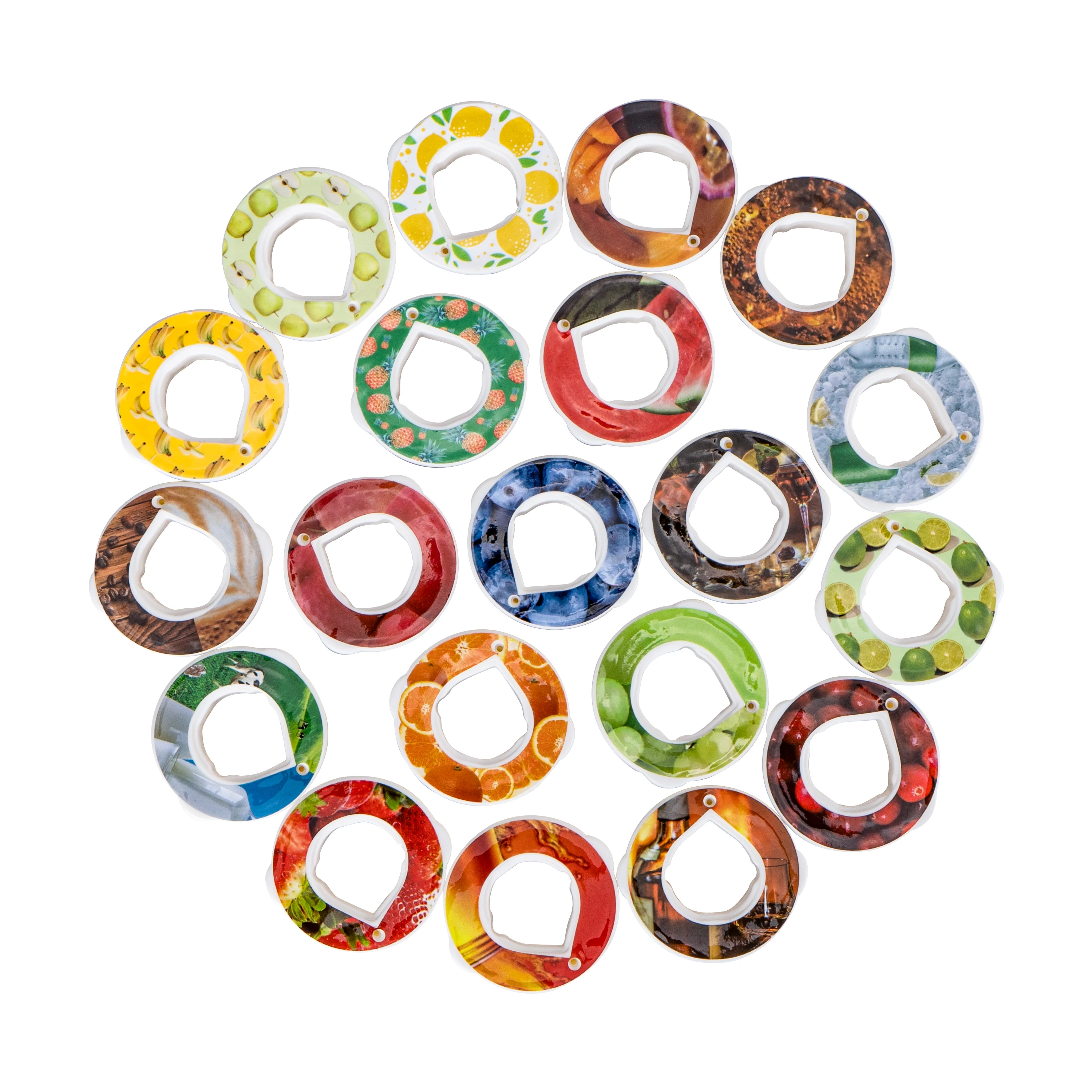 Flavouroom - Lot de 100 capsules de Summer Fresh - Filtre aromatique pour une saveur inoubliable - Avec boîte de rangement pour les boules aromatiques Flavouroom - Lot de 100 capsules de Summer Fresh - Filtre aromatique pour une saveur inoubliable - Avec boîte de rangement pour les boules aromatiques
