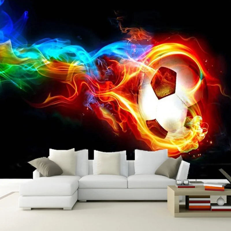 Em promoção! Jogador De Futebol Cartazes Tela De Pintura, Arte De Parede De  Neon Destaque Da Linha De Imagens Moderno Para Decoração Sala De Estar  Pinturas De Parede