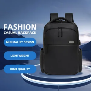 OMASKA Custom Travel Backpack Waterproof Nylon Soft Backpack USB Laptop Business Men's Backpack