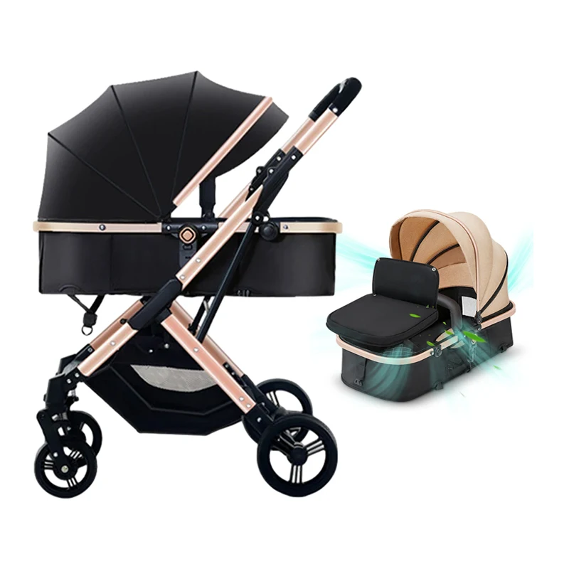 High Quality Designer Baby Carriage Premium Functional Luxury Baby Pram