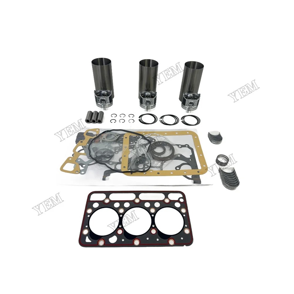 D1462 D1462-DI-AE Overhaul Repair Kit Bearing for Kubota L2950 Tractors Excavator Diesel Engine Repair Parts