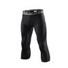Black cropped pants