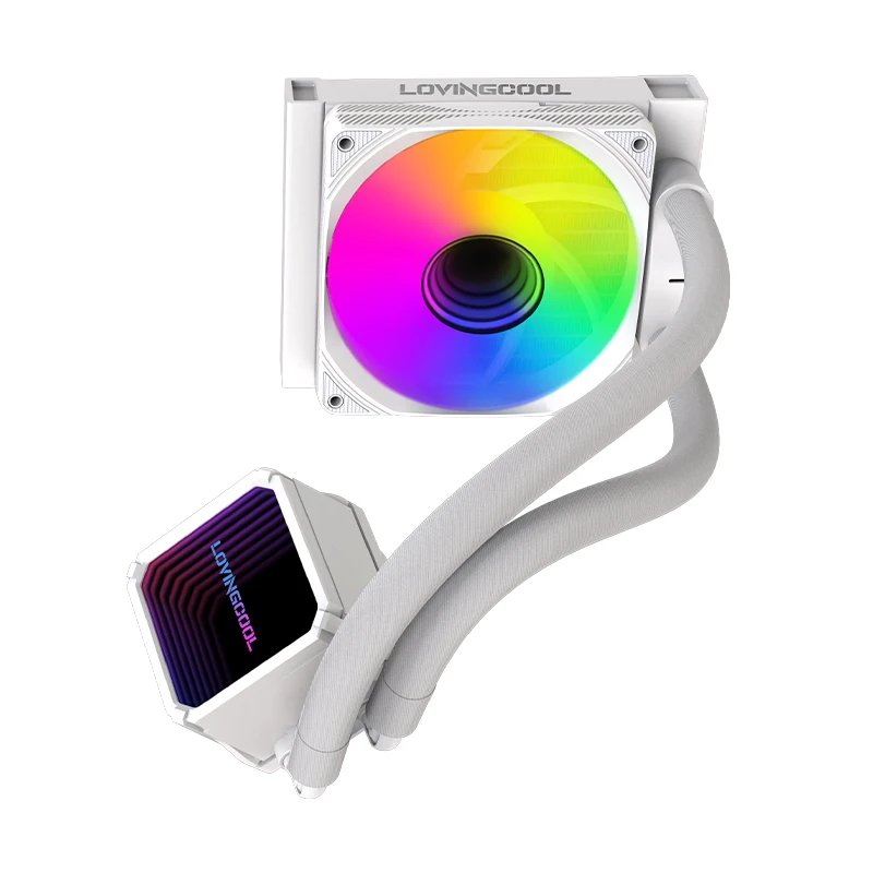 Lovingcool Liquid CPU Cooler - 120mm Water Cooling System