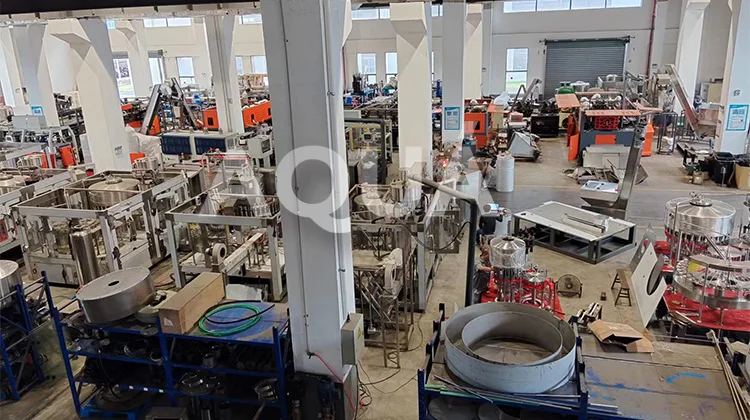Complete Carbonated Soft Drink (CSD) Production Line / Bottled Beverage ...