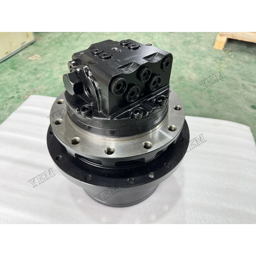 201-60-81301 Hydraulic Motor for Komatsu PC70-8 High Performance Engine Parts 5