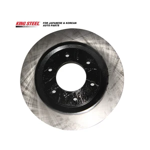 KINGSTEEL OEM 4615A038 Manufacturer Brake System Auto Parts Car Front De Freno Rotor Brake Disc for MITSUBISHI PAJERO V97 2006-