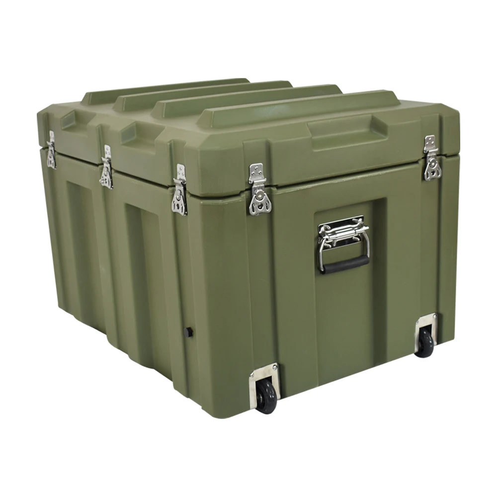 Heavy Duty Box Waterproof Ip65 Rotomolding Hard Plastic Case With