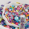 D Coloré en bouteille