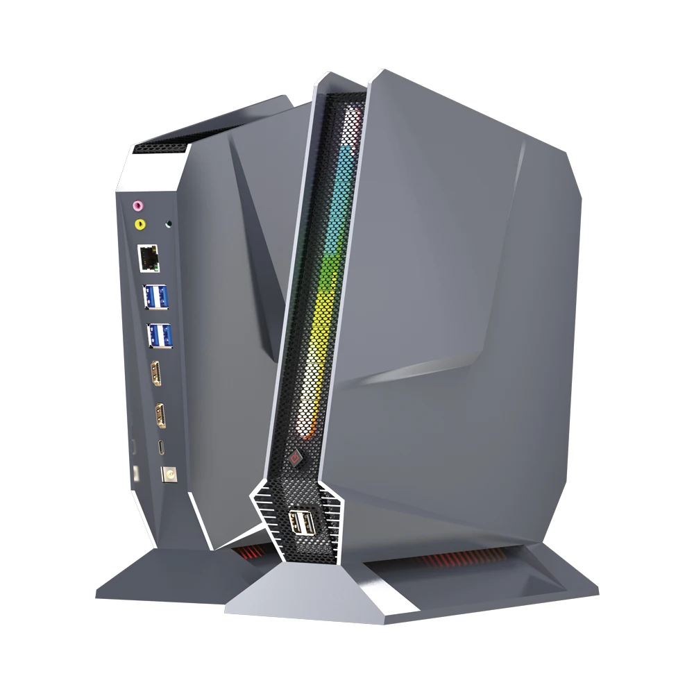 Gamer Mini Pc Core I9 Rtx3050 512gb M.2 Ssd All in One Desktop Gaming Mini Pc Computer with Independent Graphics Card