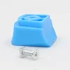 Bloque azul (plástico duro)