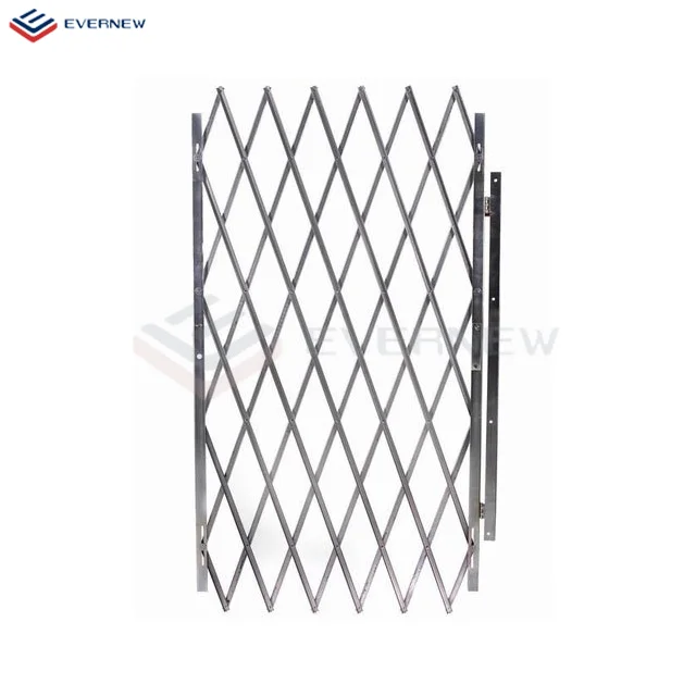 metal retractable gate